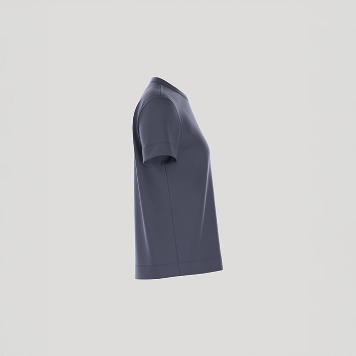 Essential T‑skjorte Gr&aring;