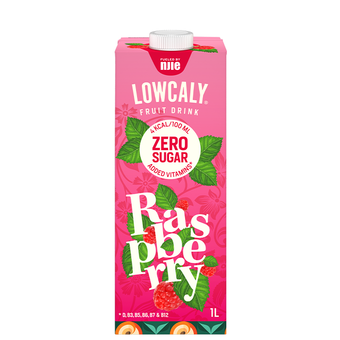 Lowcaly Fruktdrikk 1000 ml