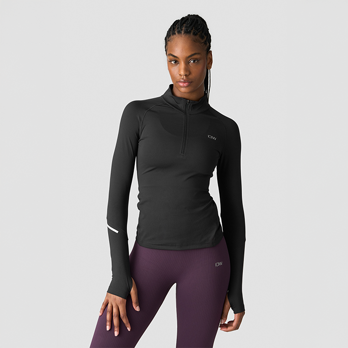 Everyday Langermet Genser Svart