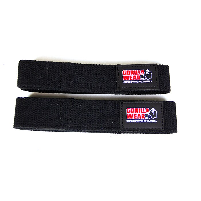 Bilde av Lifting Straps, Black