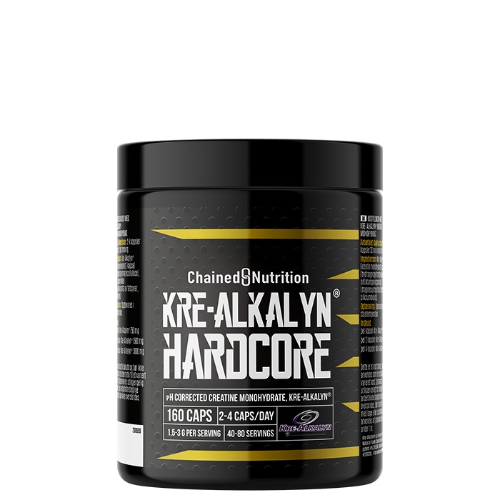 Kre-Alkalyn Hardcore Kapsler 160 stk