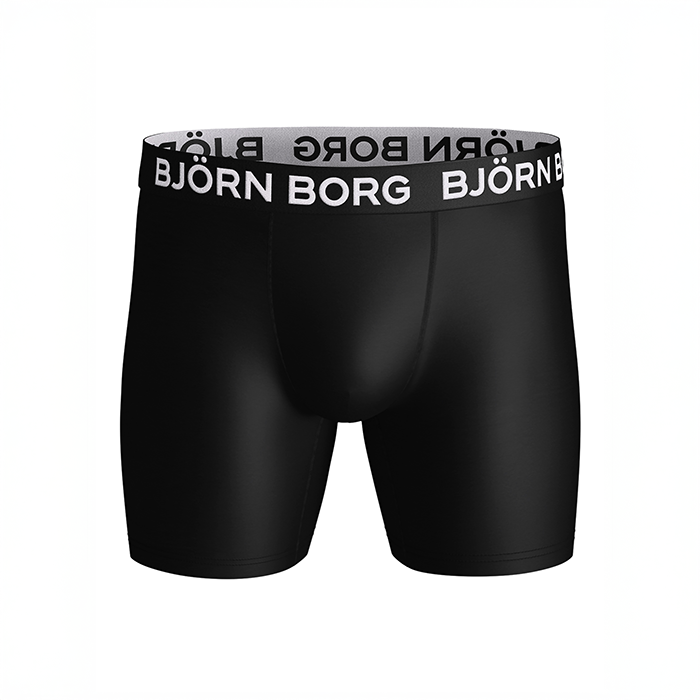 Sports Microfiber Boxer 2‑pakning Multipack