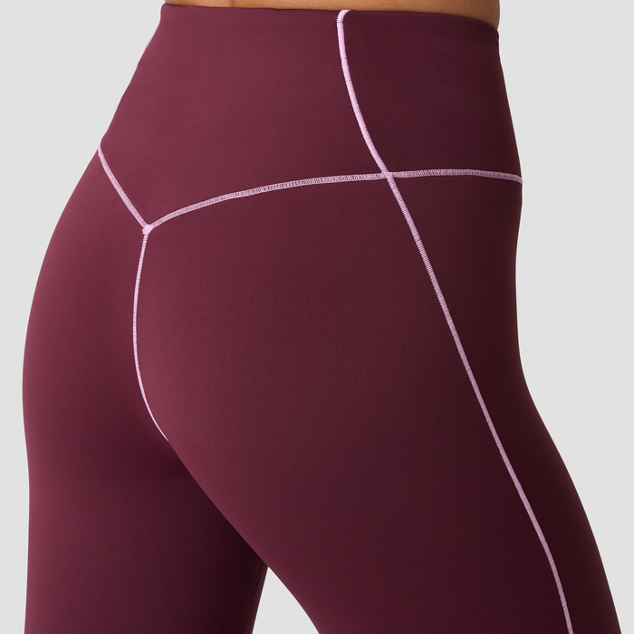 Mirage Cardio V-formede Tights M&oslash;rk Brun