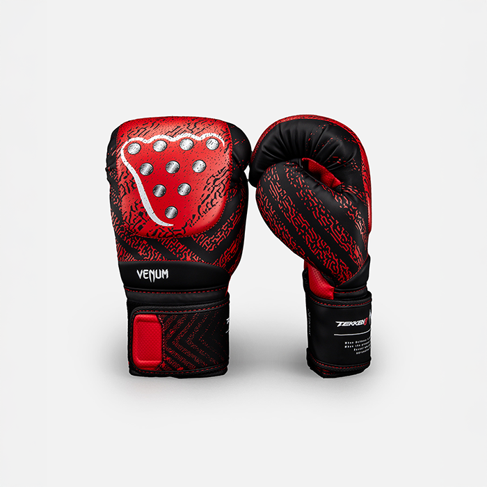 Venum x TEKKEN 8 Boksehansker Kazuya Rød Svart