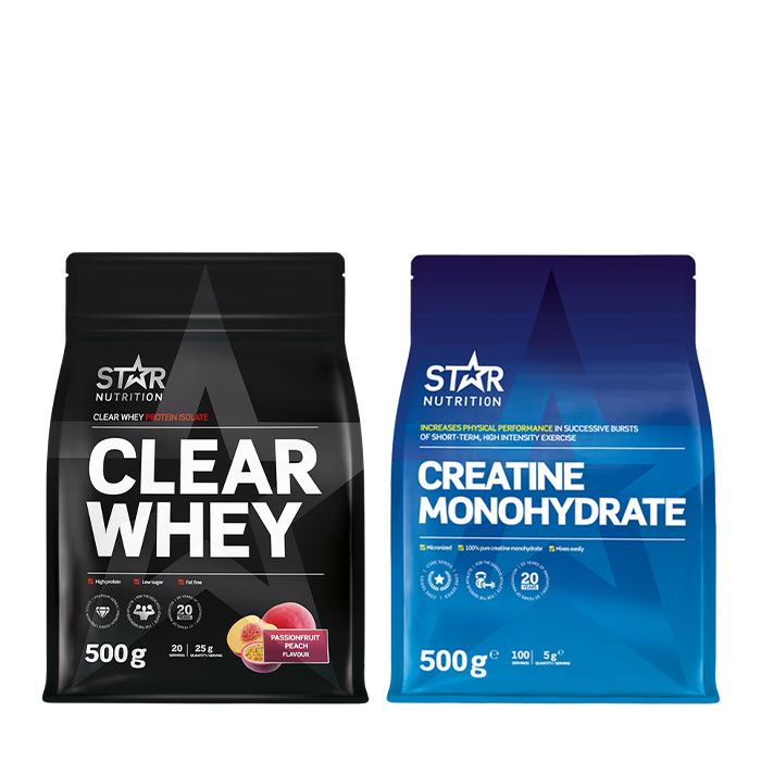 Star Nutrition Clear Whey + Creatine Monohydrate