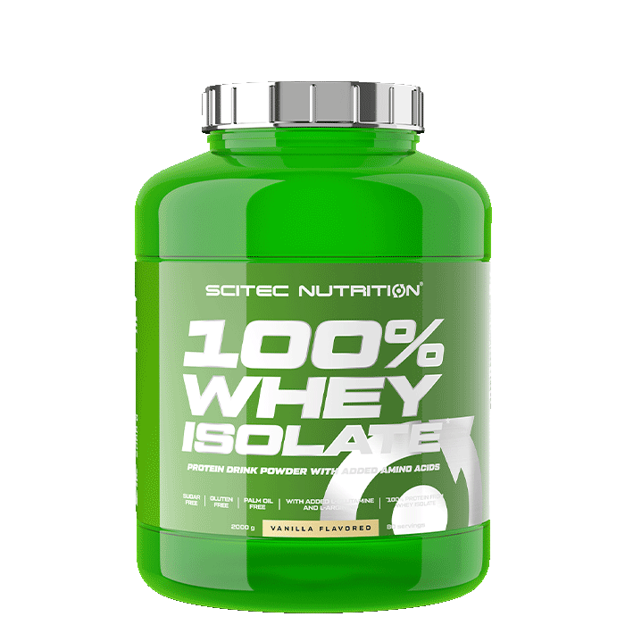 Bilde av 100 % Whey Isolate, 2000 G