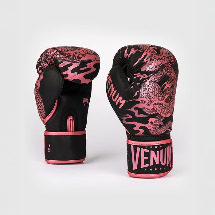 Dragon's Flight Boksehansker Svart Rosa