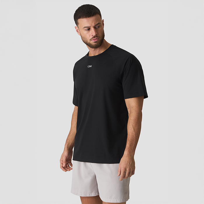 Ignite Raglan T‑shirt Svart