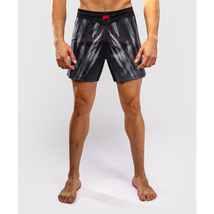 Venum Demon Fight Shorts Black/Grey