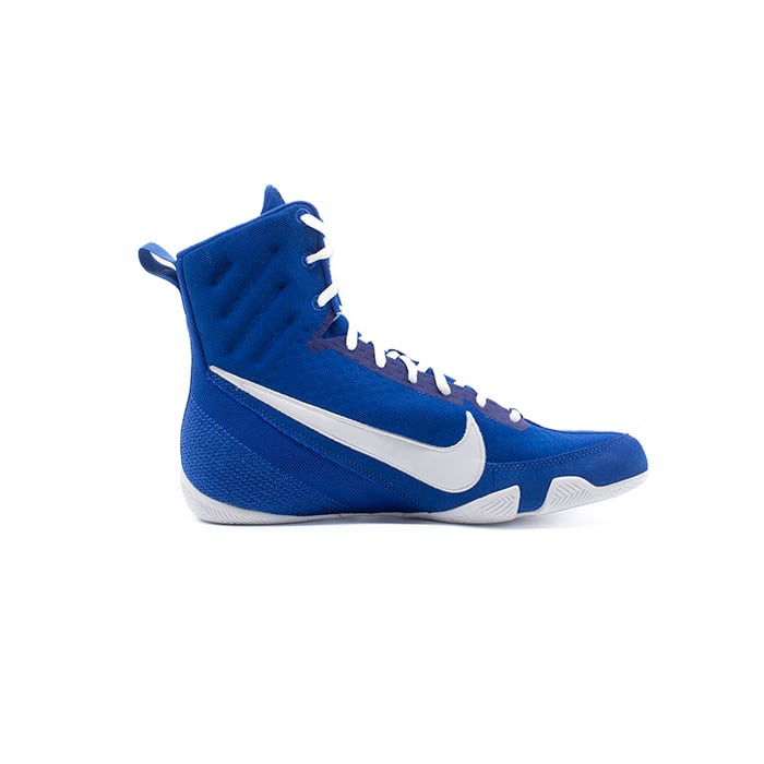 Nike Machomai 3 Boksesko Bl&aring; Hvit