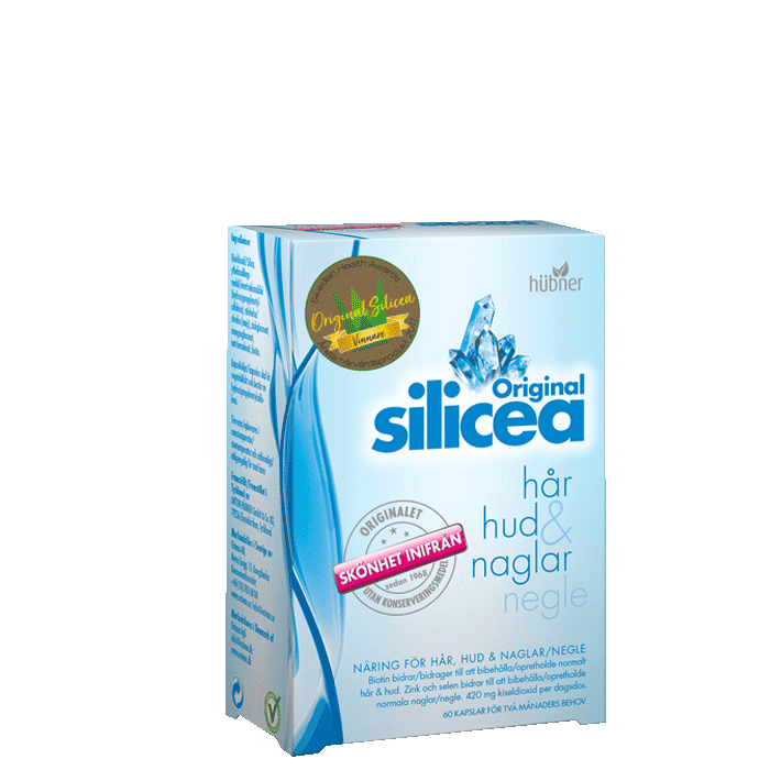 Original Silicea, 60 kapsler