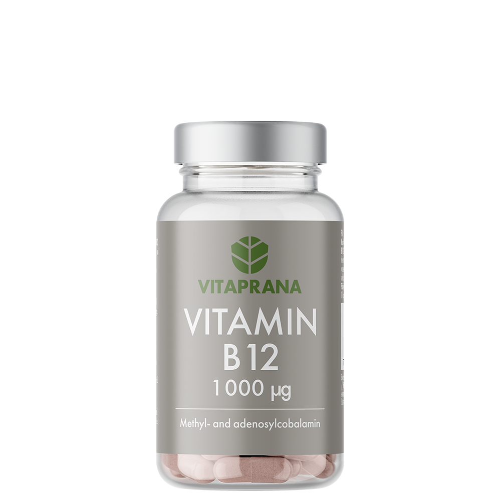 Vitamin B12 110 kapsler