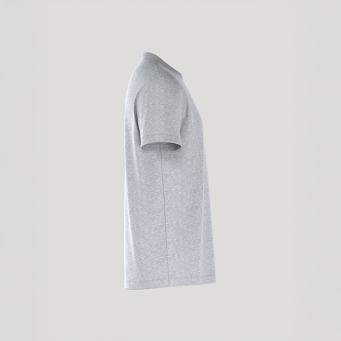 Essential T‑skjorte Lysegr&aring;