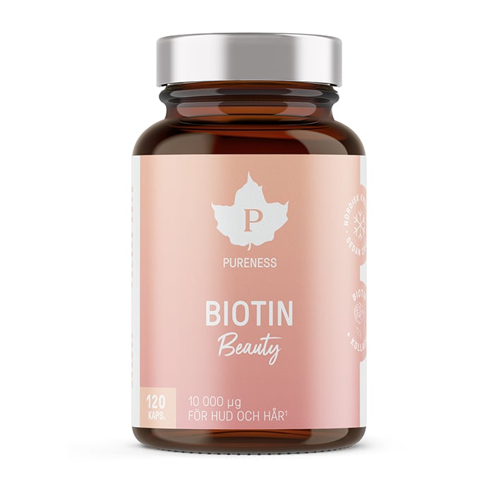 Biotin 120 kapsler