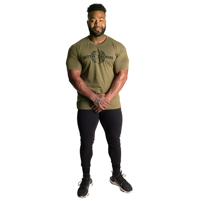 Recruit Tee T-shirt Gr&oslash;nn