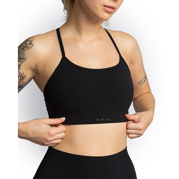 Bilde av Studio Light Sports Bra, Matte Black