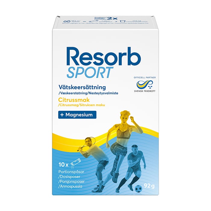Resorb® Sport Sitron 20 stk