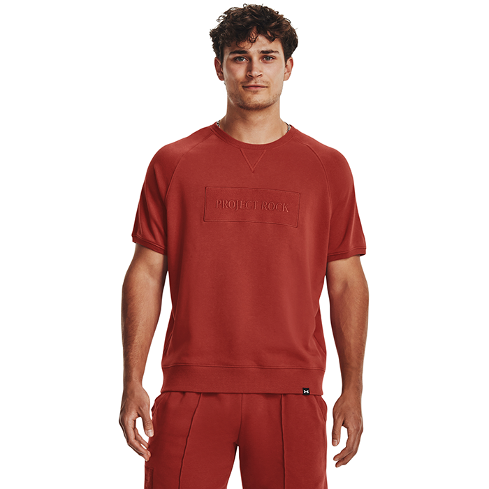 Bilde av Project Rock Terry Gym Top, Heritage Red