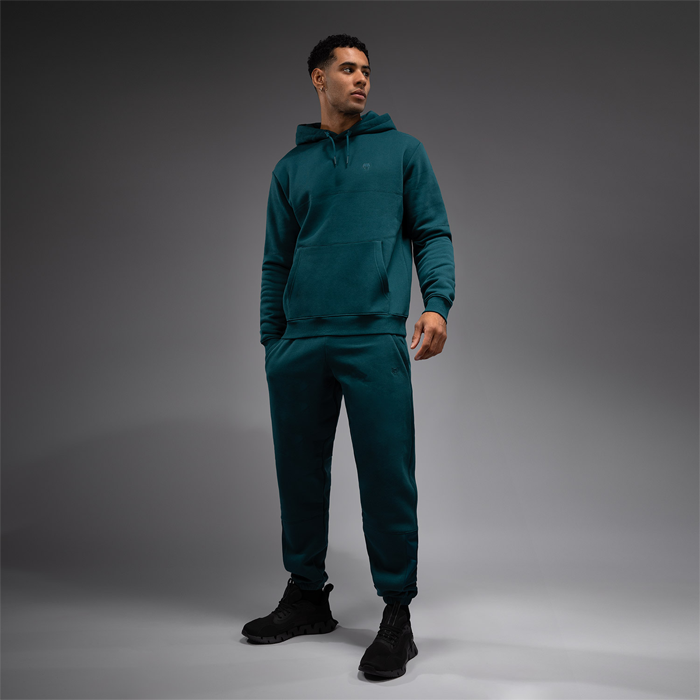 Venum Silent Power Hoodie Paon Gr&oslash;nn