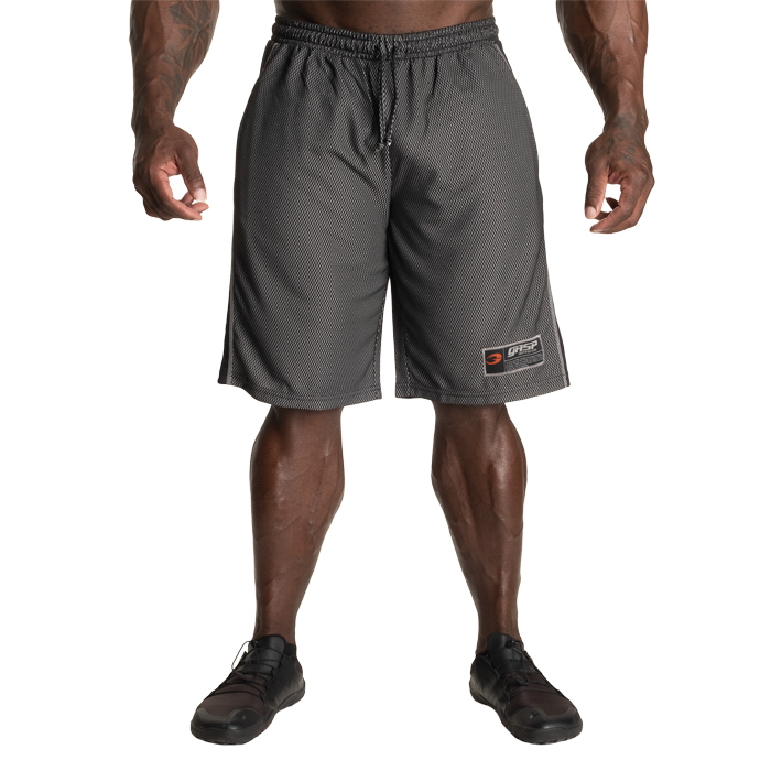 No1 Mesh Shorts Svart