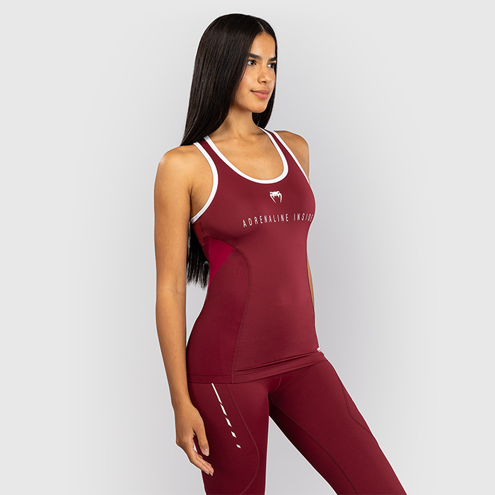 Venum Adrenaline Dry Tech Singlet R&oslash;d Rosa