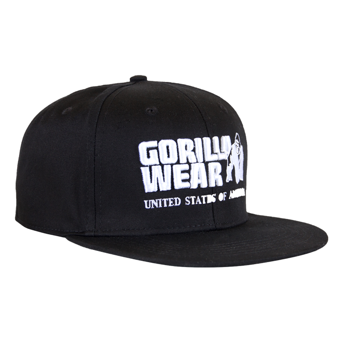Dothan Cap, Black, OS