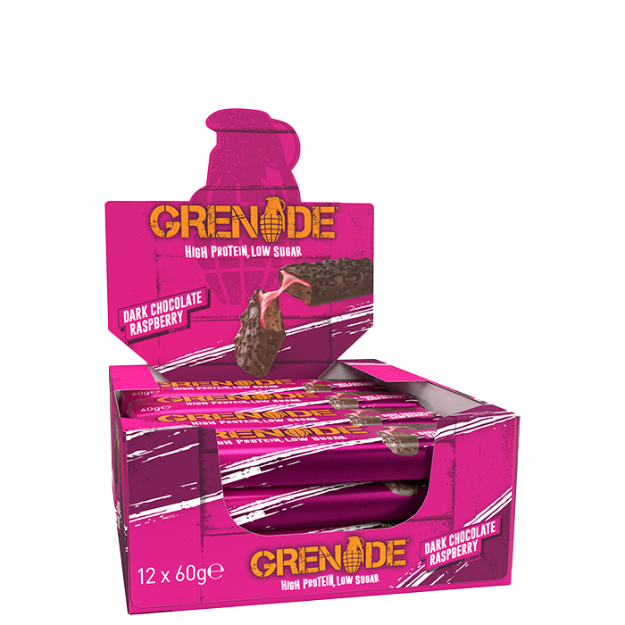12 x Grenade Proteinbar 60 g