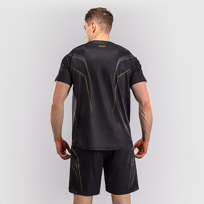 Venum Streamline Dry Tech T-skjorte Svart Gull
