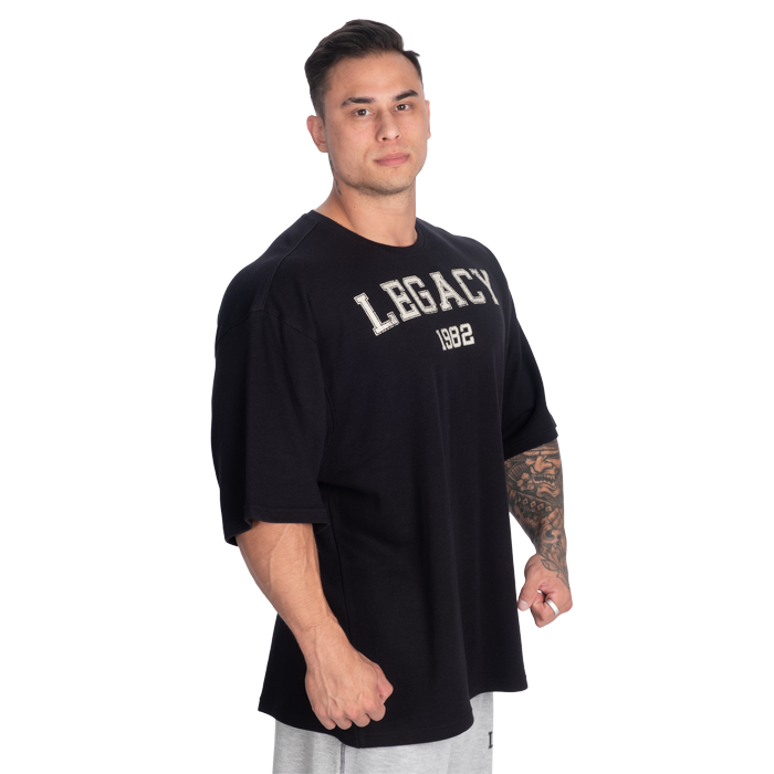 Legacy Thermal T‑Skjorte Svart Beige
