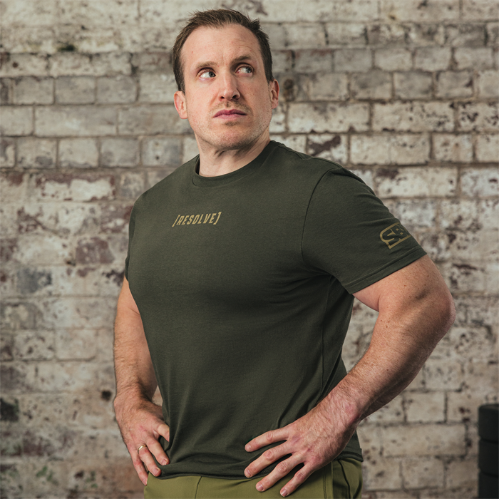 SBD Apparel Resolve Konkurranse T-skjorte