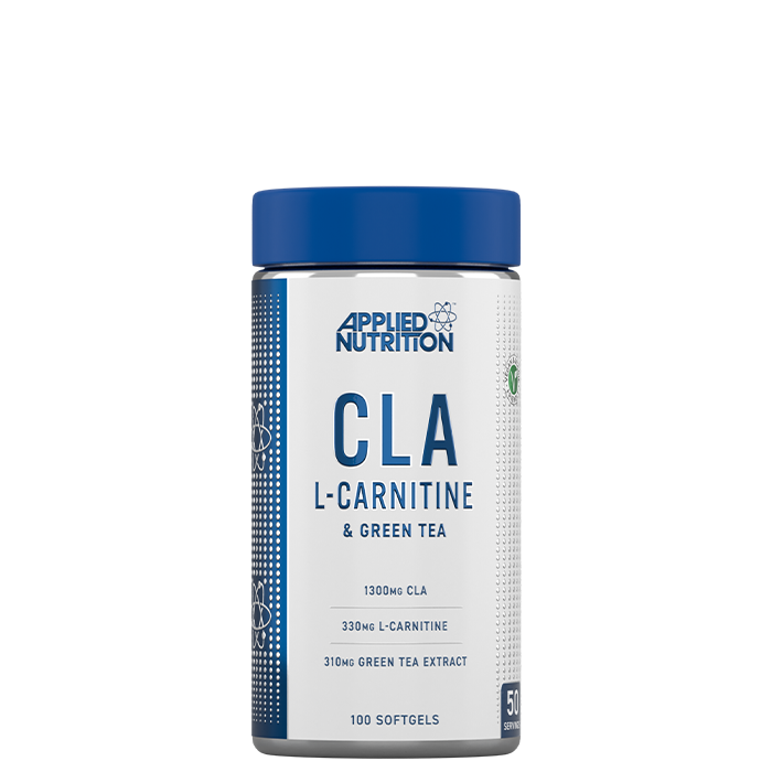 Bilde av Cla + L-carnitine + Green Tea, 100 Caps