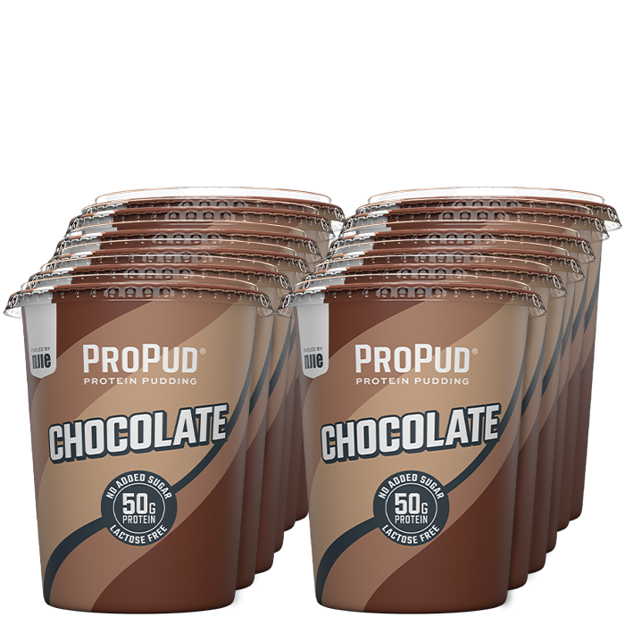 12 x ProPud, 500 g, Chocolate