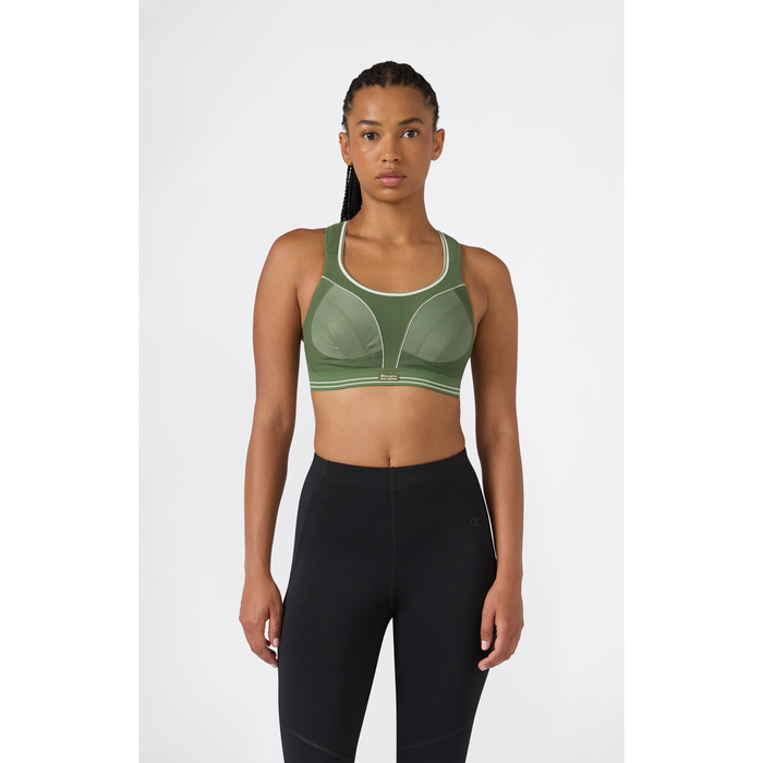 Ultimate Run Bra 5044 Green