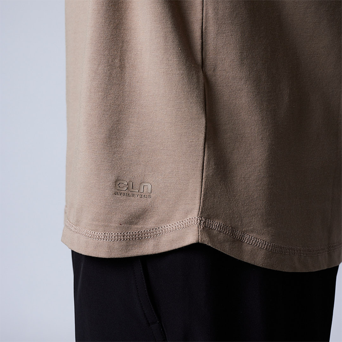 Bamboo T-skjorte Khaki