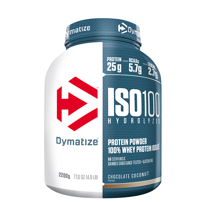 Iso-100 Myseproteinisolat 2,2 kg coconut_chocolate