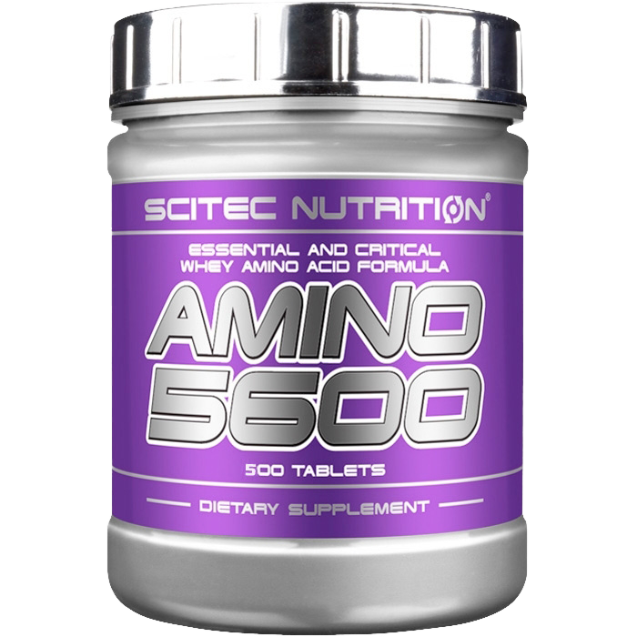 Amino 5600 EEA + Hydrolisert Whey 500 tabletter