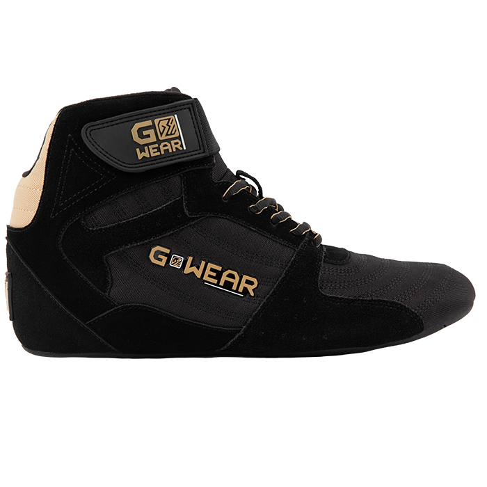 Bilde av Pro High Tops, Black/gold