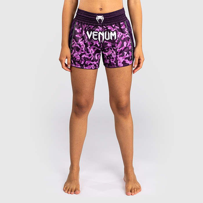 Venum Iris Muay Thai Shorts Lilla Rosa