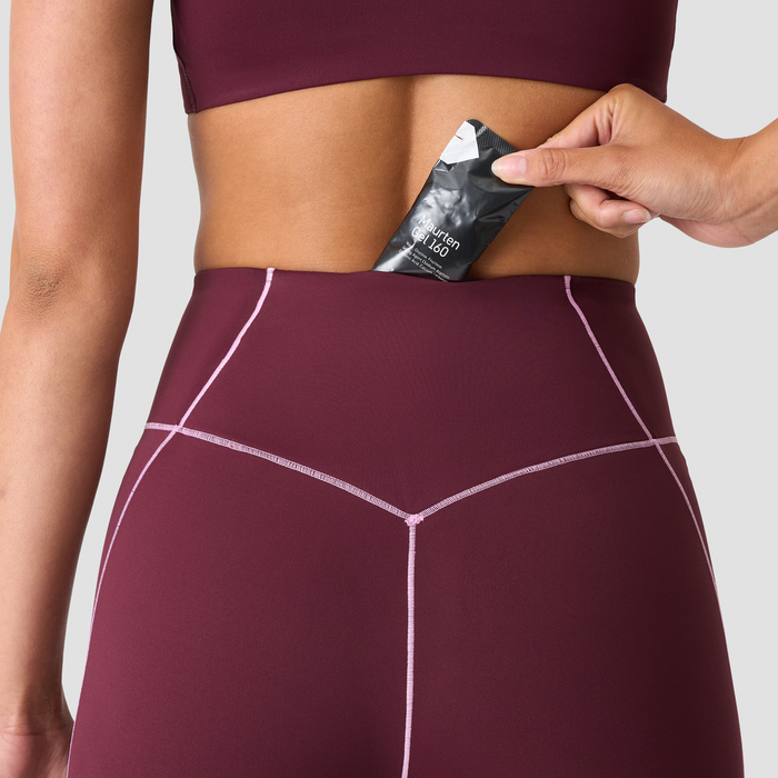 Mirage Cardio V-formede Tights M&oslash;rk Brun