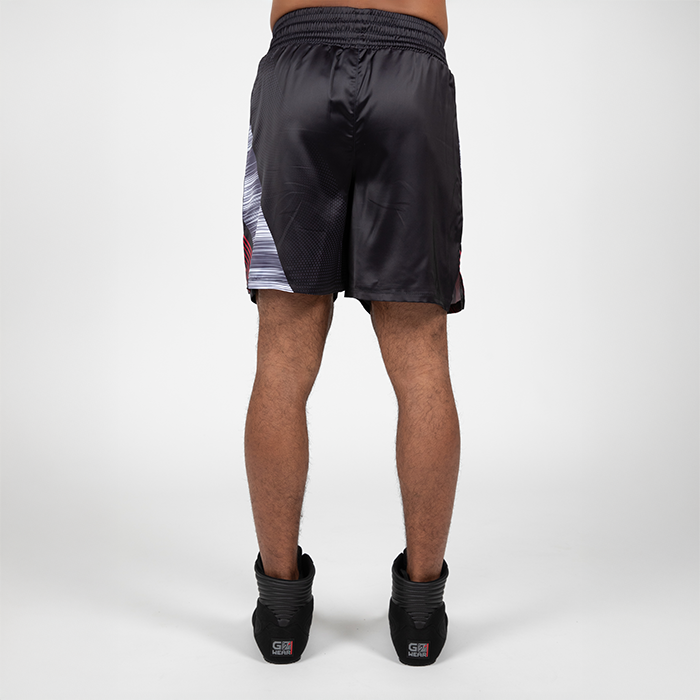 Clayton Boxershorts Svart R&oslash;d