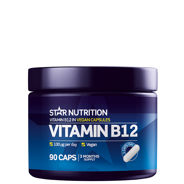 Vitamin B12 90 kapsler