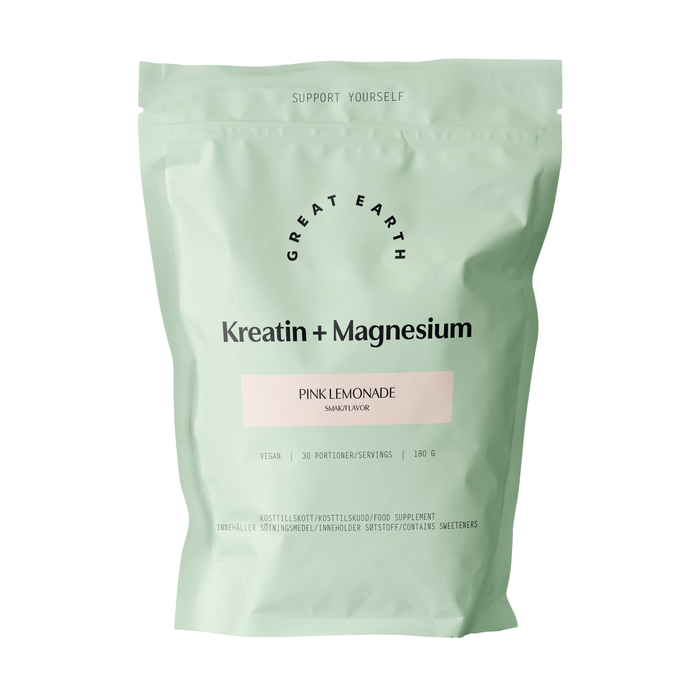 Great Earth Kreatin + Magnesium