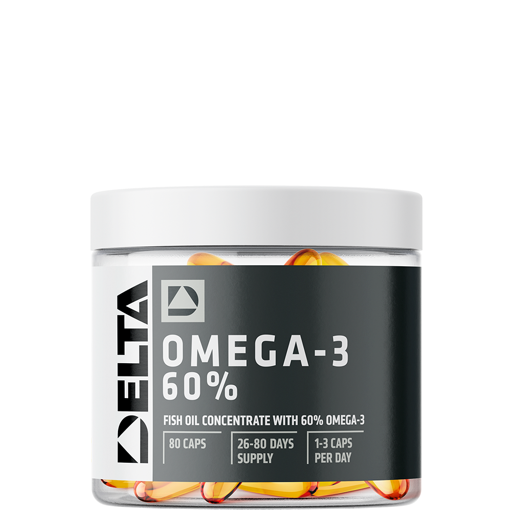 Delta Nutrition Omega-3 60%
