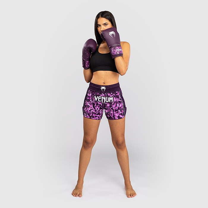 Venum Iris Muay Thai Shorts Lilla Rosa