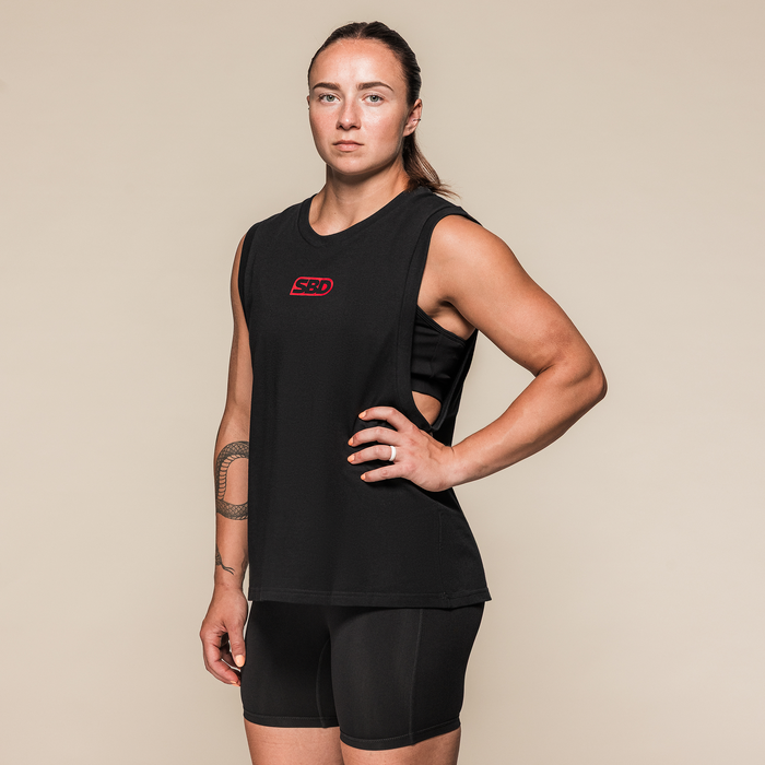 Classic Tank Linne Dame