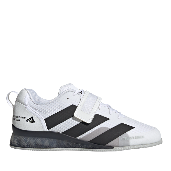 Adidas Adipower Weightlifting III, White/Black/Grey