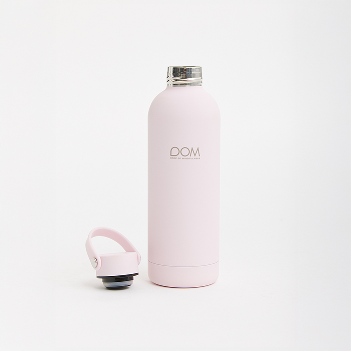 Vannflaske Rosa 500 ml