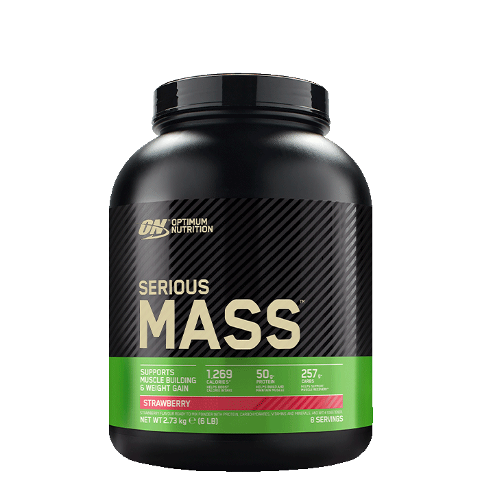 Serious Mass Gainer 2,7 kg chocolate_peanut_butter