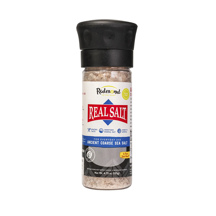 Grovt Påfyllbar Kvern 135 g