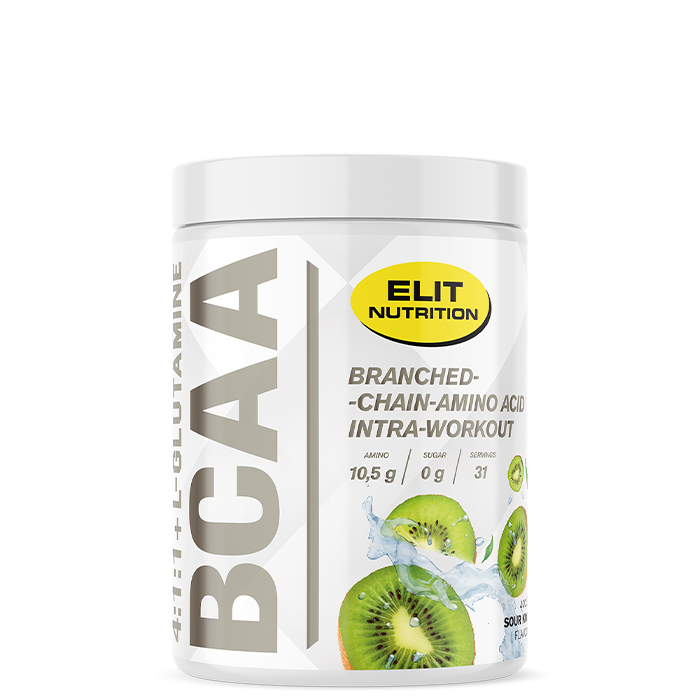 ELIT BCAA 4:1:1 + L-glutamine, 400 g ice_tea